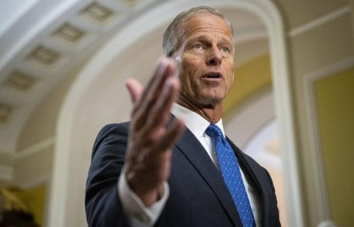 Der aus South Dakota gewählte John Thune übernimmt die Führung der Republikaner im Senat