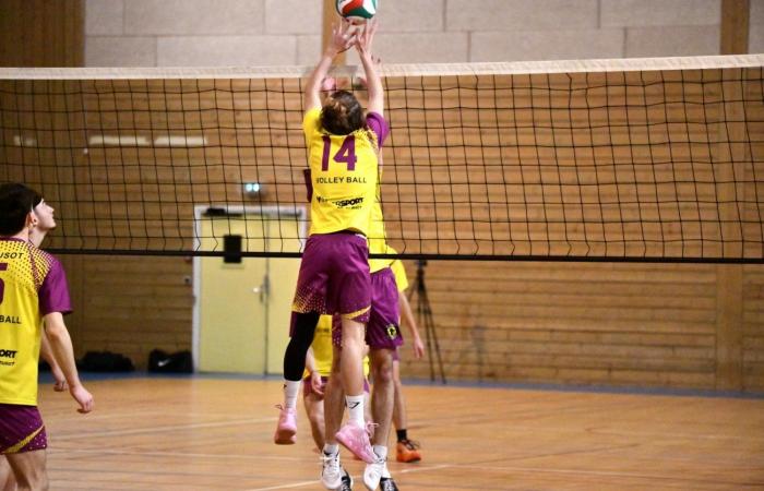 VOLLEYBALL: Ein schwieriges Wochenende für Le Creusot…