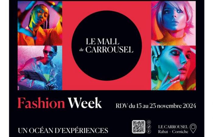 Erste Fashion Week in der Mall du Carrousel – Heute Marokko