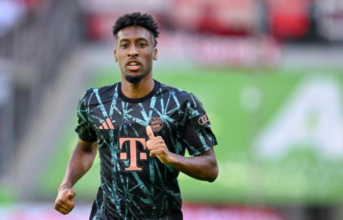 Didier Deschamps erklärt den Fall Kingsley Coman