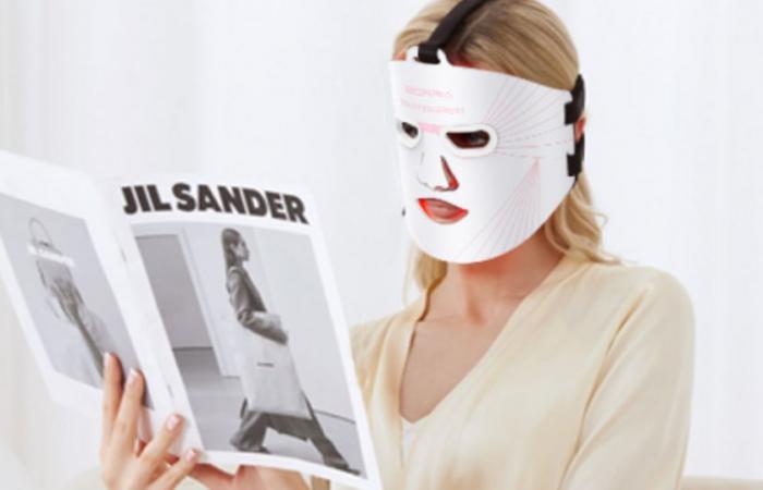 Diese LED-Beauty-Maske gibt es im Black November zum niedrigsten Preis bei Amazon!