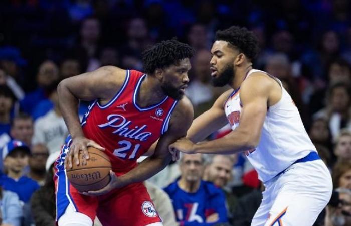 Die Philadelphia Sixers verlieren wegen der Rückkehr von Joel Embiid gegen die New York Knicks