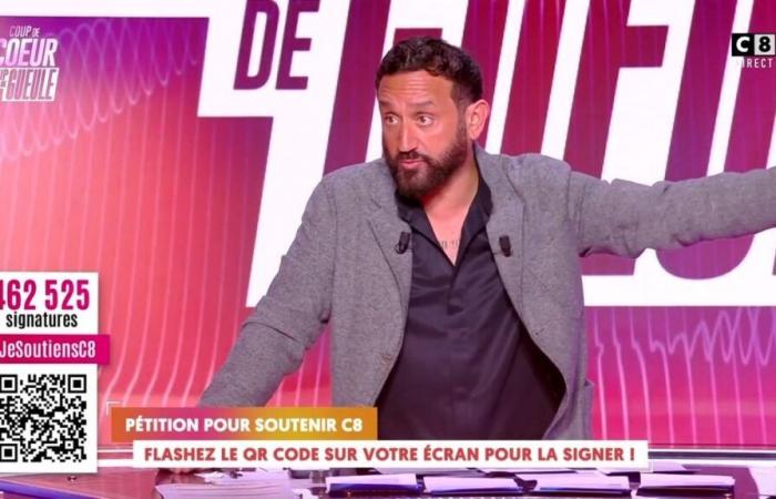 Cyril Hanouna glaubt, die Entscheidung zu kennen …