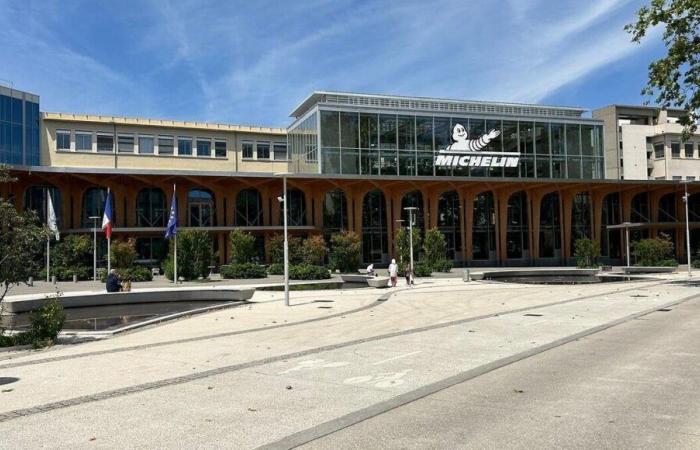 Vier Busse aus Morbihan und Maine-et-Loire sind an diesem Mittwochmorgen auf dem Weg zur „Michelin-Demonstration“ in Clermont-Ferrand