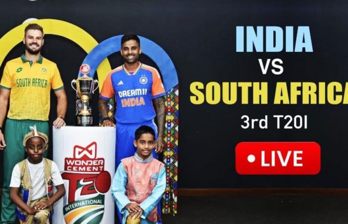 IND vs SA 3rd T20I LIVE Score: Spiel unterbrochen, während Insekten auf dem Centurion-Gelände wimmeln – LIVE IND vs SA 3rd T20I: Spiel unterbrochen, während Insekten auf Centurion-Gelände wimmeln