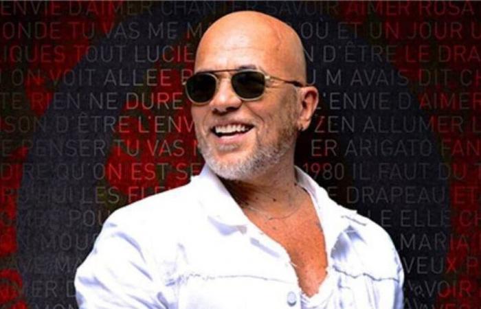 Pascal Obispo bei einem intimen Konzert im Acclameur