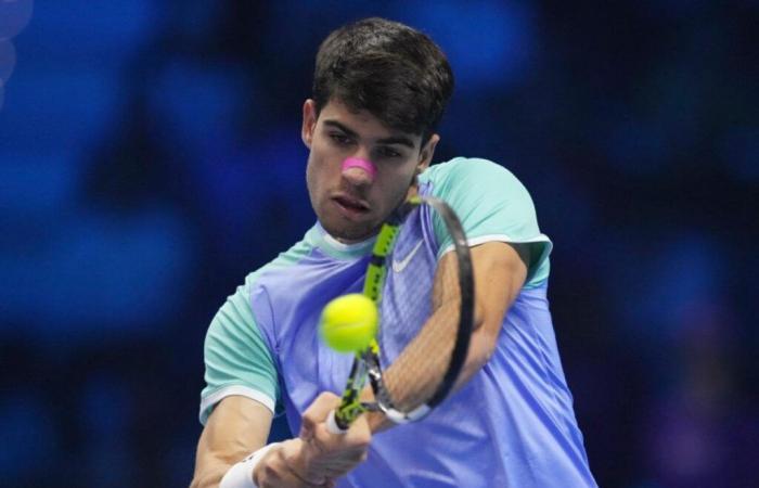 Masters Cup: Carlos Alcaraz hat eine Kanone im Arm und kehrt zu den ATP Finals nach Turin zurück