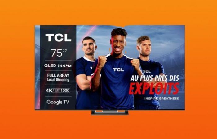 TCL senkt einige Wochen vor Weihnachten den Preis für einen seiner besten 4K-QLED-Fernseher