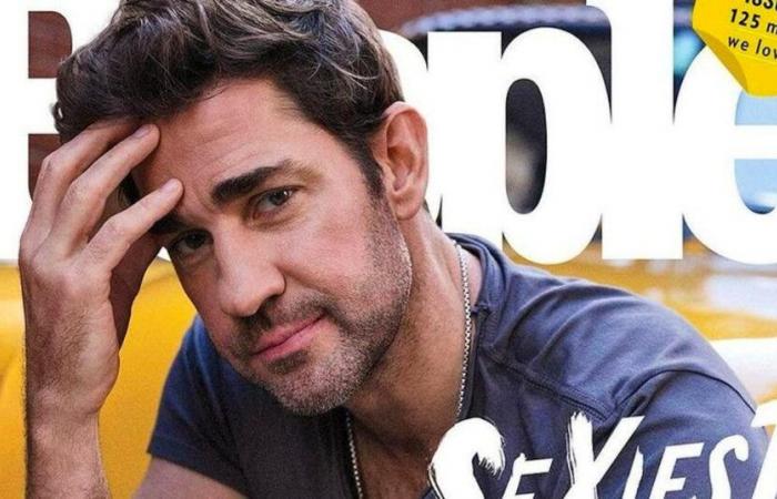 „Mein Ego bekommt einen Schlag“: John Krasinski wurde vom „People“-Magazin zum sexiesten Mann der Welt gewählt