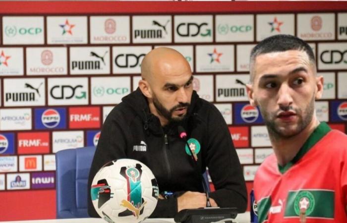 Regragui verrät den Grund für Ziyechs Abwesenheit im Kader der Nationalmannschaft