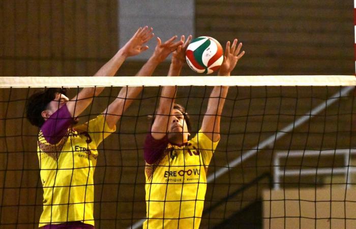 VOLLEYBALL: Ein schwieriges Wochenende für Le Creusot…