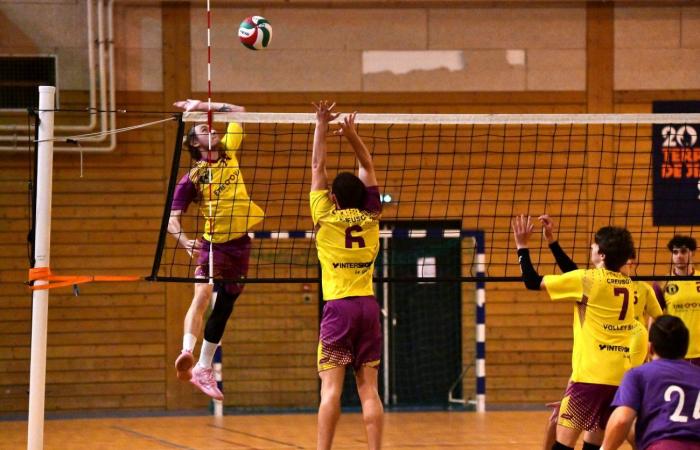 VOLLEYBALL: Ein schwieriges Wochenende für Le Creusot…