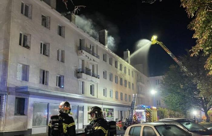 Nach dem Brand in Saint-Nazaire bleiben Mieter noch mindestens ein Jahr lang ihrer Wohnung beraubt