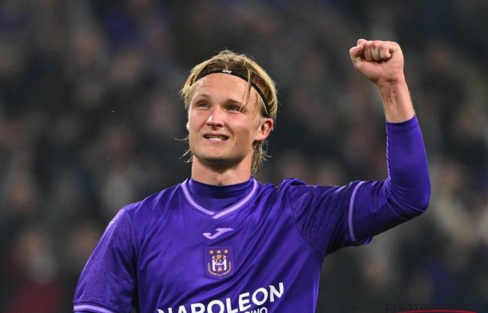 Kasper Dolberg verrät, was sich bei Anderlecht verändert hat und die „Geheimnisse“ seiner brillanten Form – Alles Fußball