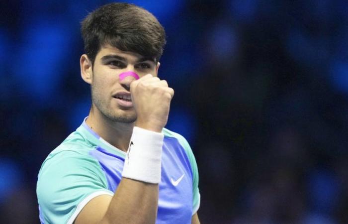 ATP Masters: Alcaraz wird gegen Rublev wieder gesund