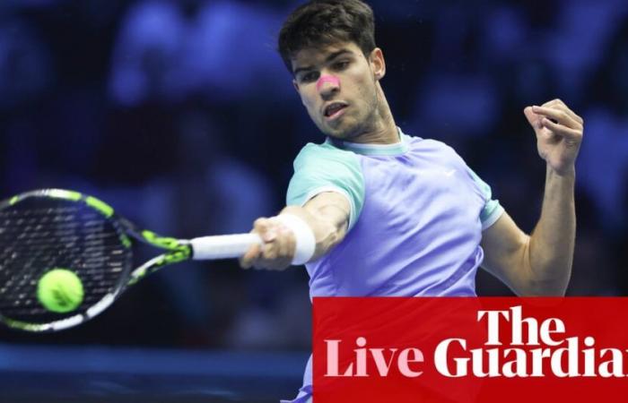 Carlos Alcaraz gegen Andrey Rublev: ATP Finals Tennis – live | ATP-Finale