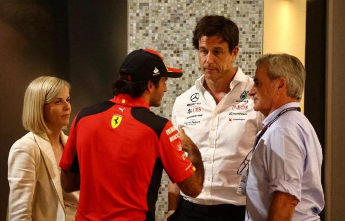 F1: Hamilton-Ferrari, der Sainz-Clan ließ eine Bombe bei Mercedes platzen