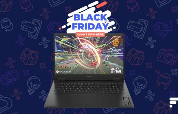 Für diesen HP Omen Gaming-Laptop mit 2,5K-Bildschirm bei 240 Hz und einer RTX 4060 sinkt der Preis vor dem Black Friday um 500 €