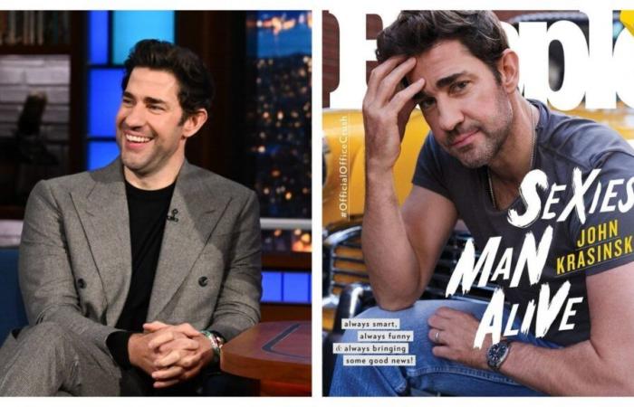 John Krasinski wurde nach Benny Blancos Verwirrung zum „Sexiest Man Alive“ des People-Magazins gekürt; Fans sind erleichtert | Hollywood