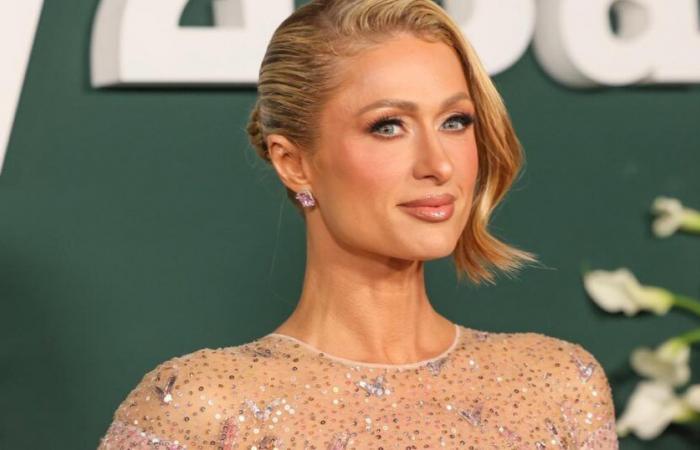 In Alice im Wunderland, umgeben von echten Alpakas, feiert Paris Hilton den ersten Geburtstag ihrer Tochter London