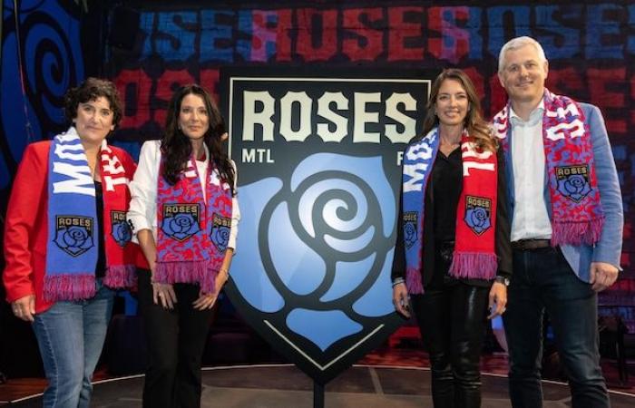 Samuel Piette, neuer Investor-Botschafter der Montreal Roses