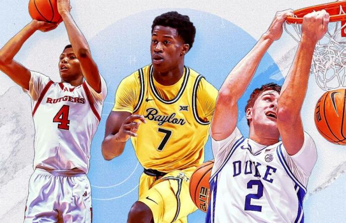 NBA-Mock-Draft 2025: Projektion aller 30 Erstrunden-Picks