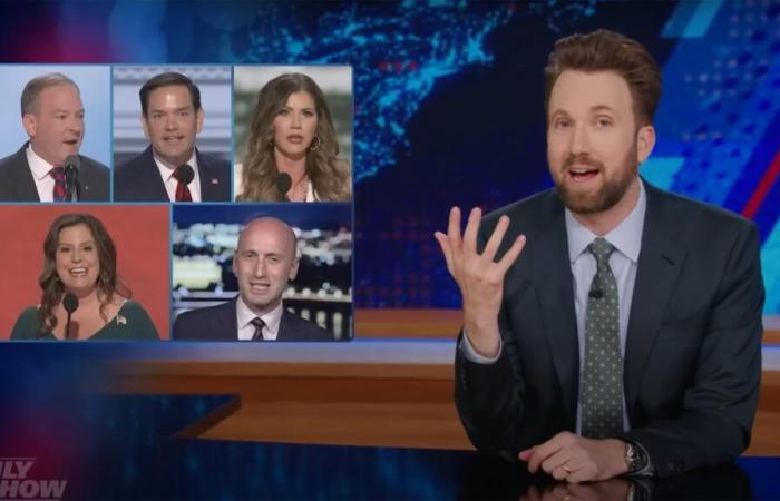 „Daily Show“ röstet brutal Trumps neue Kabinettsmitglieder