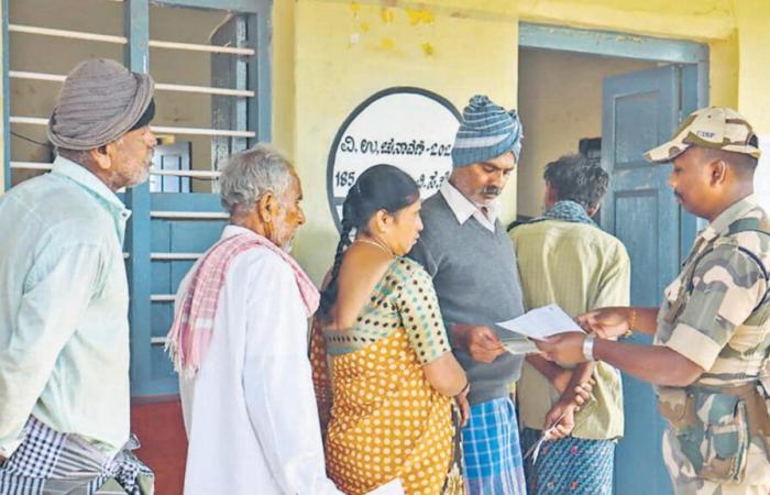 Channapatna verzeichnet eine Wahlbeteiligung von 88,81 % | Neueste Nachrichten Indien