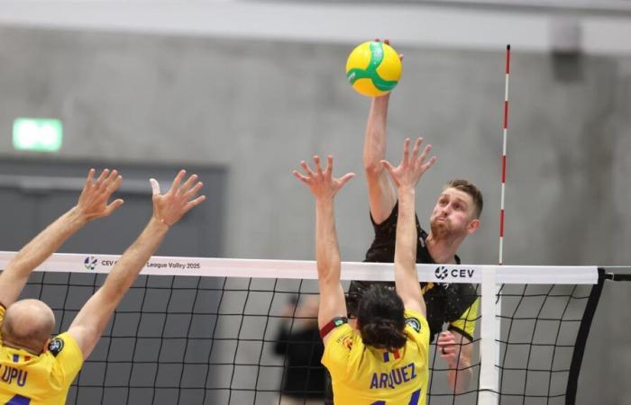 Tours VB tritt gegen Schweizer Volleyball an