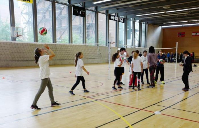 Das Departement Gironde senkt die Temperatur in Hochschulsporthallen um zwei Grad