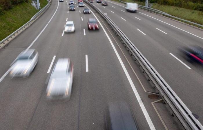 Abstimmungsumfrage: Autobahnvorlage verliert massiv an Zustimmung