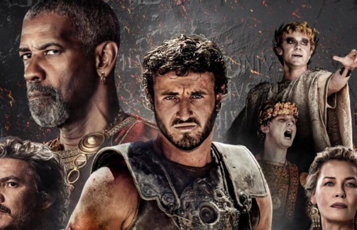 Ab welchem ​​Alter kann ich meine Kinder ab dem 13. November ins Kino von „Gladiator 2“ mitnehmen?