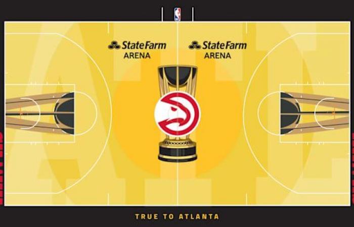 NBA-Cup-Court-Rangliste: Jede neue Etage vom schlechtesten zum besten – Sportübertragungen