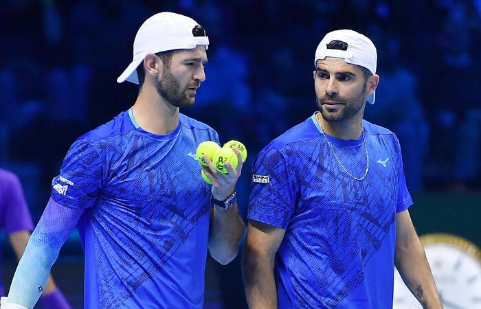 ATP-Finale: Vavassori, „bereit, unsere Chancen zu nutzen“ – Tennis – ATP-Special