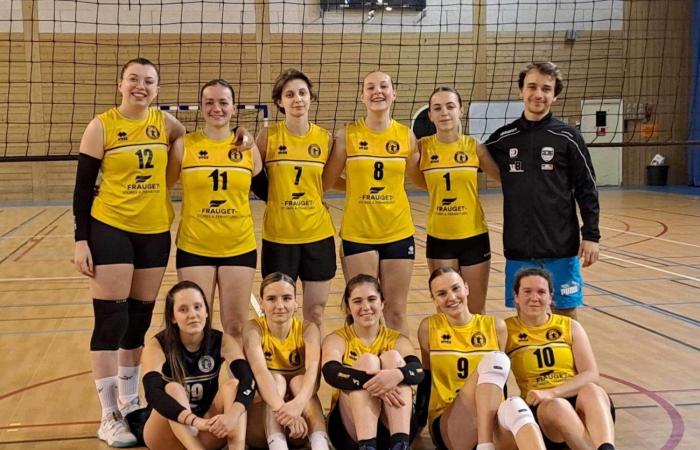 VOLLEYBALL: Ein schwieriges Wochenende für Le Creusot…