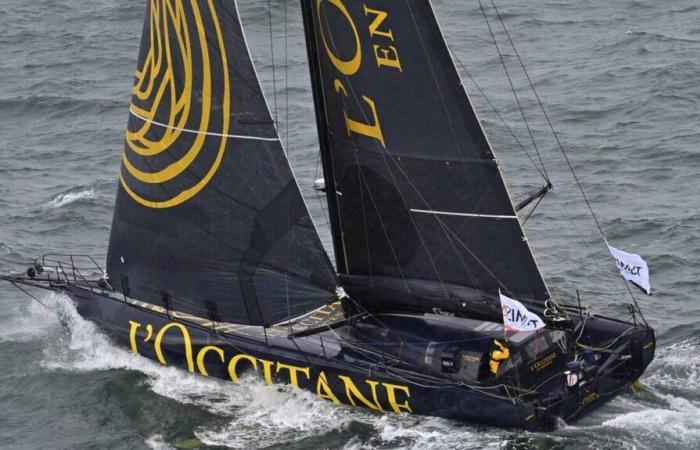 Vendée Globe. Schaden für Clarisse Crémer durch den Verlust ihres Hauptfocksegels