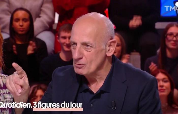 „Er sollte besser den Mund halten“: Jean-Michel Aphatie außer sich in Quotidien, einen Stellvertreter im Visier