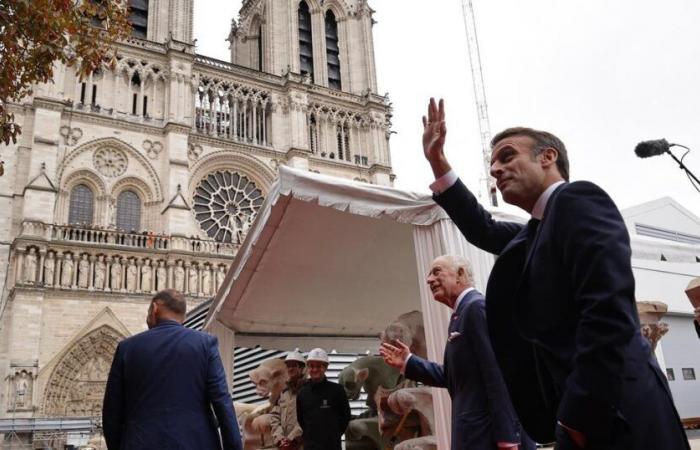 Fünf Jahre nach dem Brand will Macron bei seinem Treffen mit Notre-Dame Erfolg haben