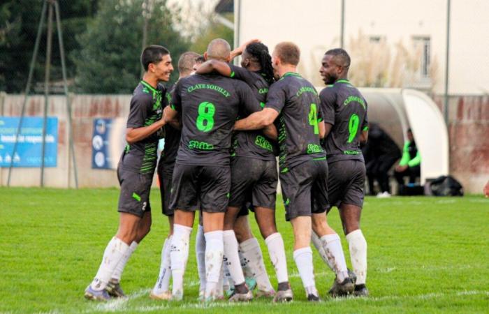 Diese Fußballmannschaft aus Seine-et-Marne gewinnt endlich ihr erstes Spiel der Saison