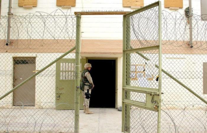 Caci, US-Militärunternehmer, wegen Folter in Abu Ghraib, Irak, verurteilt