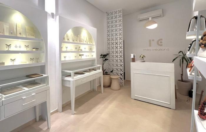 Rhita Créations eröffnet seine Boutique in Casablanca