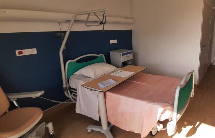 Warum die 26 neuen Betten in diesem Loire-Atlantique-Krankenhaus weiterhin hoffnungslos leer sind