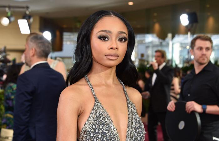 „Er sieht aus wie Cameron Boyce“ – Internet reagiert, als Skai Jackson die Schwangerschaft mit ihrem Freund ankündigt