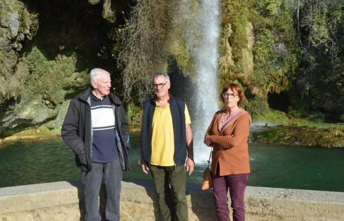 „Ist diese Verschmutzung dauerhaft oder zufällig?“ Ist das Wasser des Wasserfalls Salles-la-Source noch trinkbar?