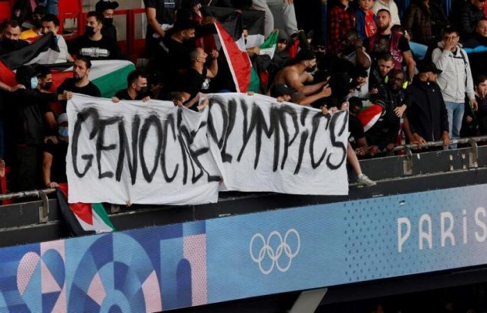 In welchem ​​Kontext hat Israel seine Spiele während des olympischen Fußballturniers ausgetragen?