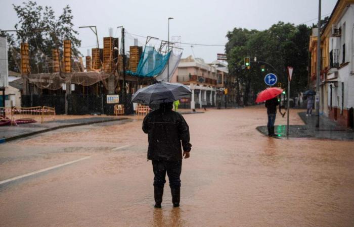 Malaga, Tarragona und Valencia sind zwei Wochen nach den tödlichen Überschwemmungen wegen neuer sintflutartiger Regenfälle in Alarmbereitschaft