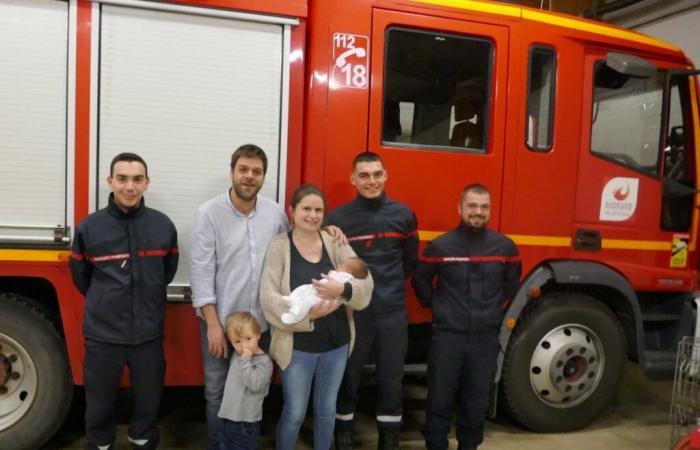 In dieser Stadt Ille-et-Vilaine wurde Martin dank der Feuerwehr zu Hause geboren