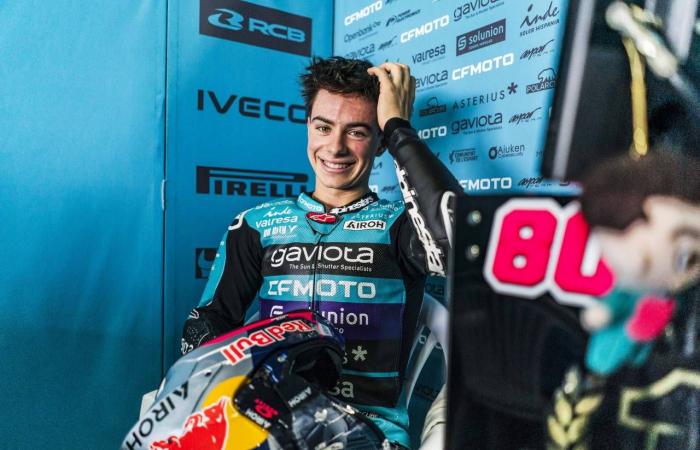 Moto3: David Alonso hilft den Opfern von Valencia