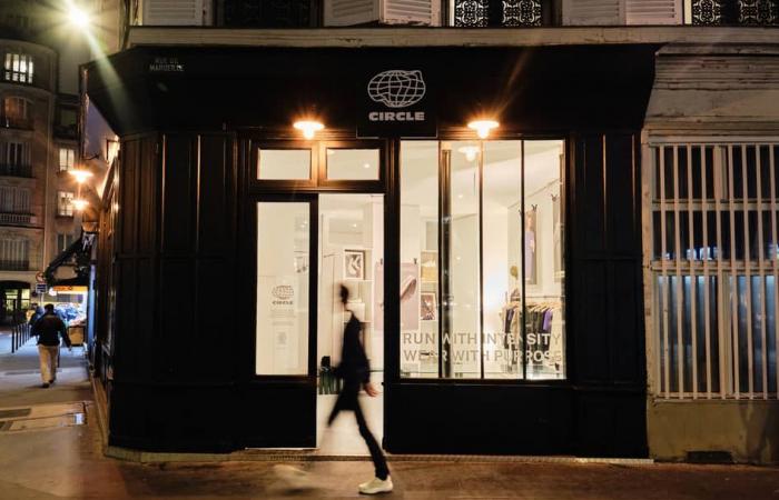 Circle Sportswear eröffnet seinen ersten dauerhaften Store in Paris