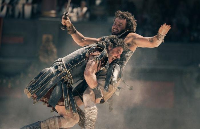 Gladiator II ist hier, mit einem aufgemotzten Paul Mescal, der die Revolution und die Rache seines Vaters aufgreift